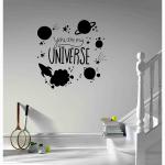 CVANU Love are My Universe Wall Sticker for Wall Decoration