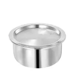 SHINI LIFETSYLE Aluminium Bhagona, Patila, Tope, Pateli, Tapeli, Cookware Tope Milk Pot 5L capacity