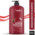 KORAT KING ARGAN Hairfall Defence Shampoo, With Keratin, Controls Hair fall (1 L)