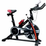 PowerMax BS-130 Exercise Spin Bike with 8kg Flywheel and Bottle Holder