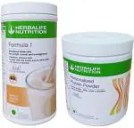 Herbalife Nutrition Formula 1 Nutritional Shake Mix - Banana And Protein 200 gm Plant-Based Protein (700 g)