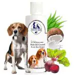THE PET MOM Beagle Dog Shampoo Hair Fall Control - Help in Hair Shed Control, Strengthening Coat & Reduces Hair Fall, Soft, Cleans & Conditions | Dog Hair De-Shedding Cleanser | All Dog Breed - 200ml