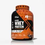 REPS NUTRITION Whey Protine Isolate & Concentrate Blend For Muscle Growth & Recovery - Delicious Chocolate Flavor, High Protein Muscle Support & Recovery, Vegetarian (2Kg) __