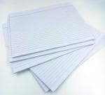 KRASHTIC White Pages Answer Sheet For Exam Practice And Test 100 Sheets