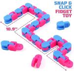 SIGNAMIO BEST GIFT - Playing with children can increase the relationship between parents and children, also help children to make friends. Stacking toys are suitable for preschool toys, perfect gifts for birthday and Christmas gifts.