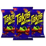Generic Fb Takis Fuego Flavored Tortilla Chips, 56 Gm (Pack Of 3)