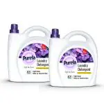 Purela Morning Fresh Front And Top Load Washing Machine Laundry Liquid Detergent (5L + 5L)