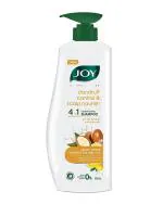 Joy Unscented Dandruff Control and Scalp Nourish 4 in 1 Action Conditioning Paraben Free Shampoo, 650ml (Pack of 1)