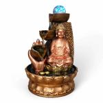 Decrosh Hand , Buddha water fountains with crystal ball