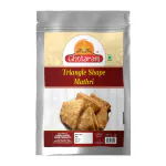 Ghotaram Chaat Papdi Bhel Puri||Chat Puri||Chat Papdi||Dahi Bhalla||Dahi Chaat Triangle Trikoni Mathri||Evening Tea Time Snacks Namkeen Crispy Ready to Eat Lachaa Papdi Mathi-250*1Pack