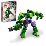 LEGO Hulk Mech Armor Building Block Kit, Multicolour, 6Y+