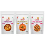 Mimasa Chicken Curry, Butter Chicken, Paneer Tikka Masala ( Combo of 3 )