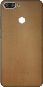 SRG INFOTECH Asus Zenfone Max Plus M1 Zb570Tl Brown Vinyl Mobile Skin