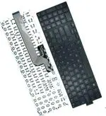 HB PLUS Laptop Keyboard Replacement Key For Inspiron 3552, 5547, 5558, 5551, 5555 (Black)