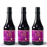 RUDRAA FOREVER Rpulse 24 Berries and Fruit Juice for UTI Mixed with Cranberry Acai berry Immunity Booster and Antioxidant (Pack of 3) 3000ML;