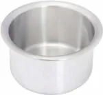 Carnival Silver Aluminium Patila - 2 L