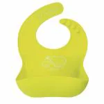 A Baby Cherry Yellow Elephant Waterproof Silicone Bib For Feeding Infants And Toddlers (6M-5 Yr)