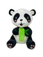 FunZoo Soft Toy for Boys & Girls (48 CM, Bamboo Panda White & Black