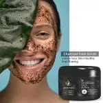 ODDEVEN Charcoal Scrub Skin Polishing Black Sugar Deep cleansing Exfoliation Anti Toxim Scrub  (50 g)
