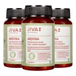 JIVA Arjuna Tablet - Maintains Healthy Heart Functions - 120 Tablets - Pack of 3 (Pack of 3)