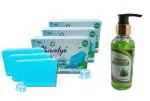 SHIWALYA HAIR SHAMPOO WITH MINT COOL SOAP( COMBO PACK OF 3 )