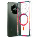 Fashionury Back Cover for Realme 12x 5G Designer | Printed|Transparent |Flexible| Silicon -D3130