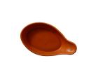 Caffeine Brown Stoneware Serving Bowl-2