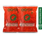 Goshudh Lal Mirch Powder 1 kg (500g X 2 Pack) Red Chilli Powder