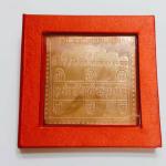 Kesar Zems Golden Copper Vashikaran Yantra