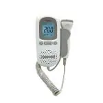 Amkay Grey, White Plastic Products Fetal Doppler Fetal Heart Rate Monitor For Home And Clinic