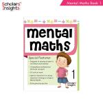 Scholars Insights Mental Maths Workbook 1 Book Paperback 80 Pages