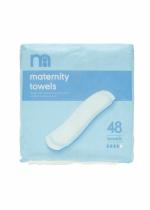 Mothercare maternity towels - 48 pcs