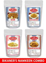 Yuvraj kashmiri mixture | Testy | Bhujiya | All in one mixture (375 gm x 4 ) combo snacks for kitty Party