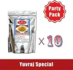 Yuvraj Snack Combo Bikaneri Bhujia sev 400g (Pack of 10)