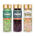 Panjon Swad Maharaja Mix | Shahi Meetha Paan | Kashmiri Mix (Pack of 3) | Digestive Mouth Freshener | Hygienically Packed Traditional Pachak | Tasty Mouthfresheners | After-Meal Snack | Dry Mukhwas.