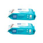 Mee Mee Gentle Hand and Mouth Baby Wipes 72 pcs (Pack of 2)
