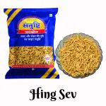 Santushti Namkeen | Special Hing Sev | 350 gms, Spicy with great hing flavour