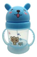 baby sippers for kids by Te Quiti water bottle for kids with handle blue color 200 ml