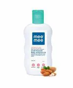 Mee Mee 100% Organic Cold Pressed Baby Almond Oil (100ml)