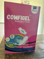 COMFIGEL SANITARY NAPKIN JUMBO PACKS of 42 ANION PADS and 10 LINER