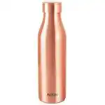 PIPLAC Copper Charge 1000 Water Bottle, 930 ml, 1 Piece, Copper | Leak Proof | Office Bottle | Gym Bottle | Yoga Bottle | Home | Kitchen | Hiking | Treking Bottle | Travel Bottle
