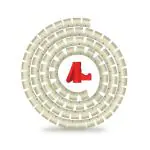 Noveau Virgin Hdpe Ivory Cable Wire Zipper Tube Protection -