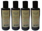 Khadi Herbal Amla Bhringraj SLS Shampoo, Herbal Shampoo, Khadi Shampoo, For Healthy Hair 840 ml (Pack of 4)