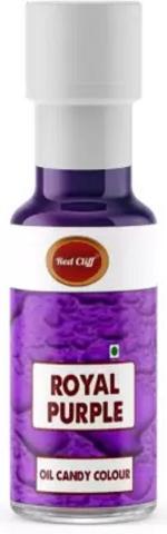 RED CLIFF Edible Oil Candy Color Royal Purple Icing (40 ml)