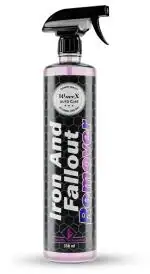 WaveX Iron Remover 350 ml | Removes Iron and Fallout from Exterior Car and Bike Surfaces