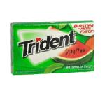 Trident Watermalon Gums Sticks, 28 Gm (Pack of 2) - Imported from USA