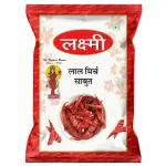 LAXMI Sabut Lal Mirch - 500gms | Dry Red Chilli | Dried Chilly Whole | Erra Mirapakaya | Premium Spices | Dry Mirchi | Pack of 1 | Chemical Free & Pesticides Free