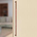Plantex Heavy Duty Door Handle/Door & Home Decor/1200 mm Main Door Handle/Door Pull Push Handle Pack of 1 (APS 338 Rose Gold)