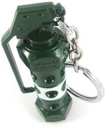 Blue Aura Royaldeals Green Metal Pubg Stun Grenade Key Chain