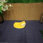 Caffeine Yellow Ceramic Platter (Pack Of 2)